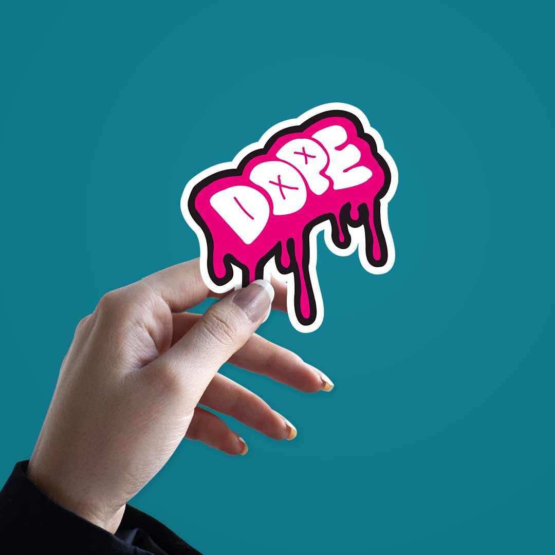 DOPE Sticker - Image 2