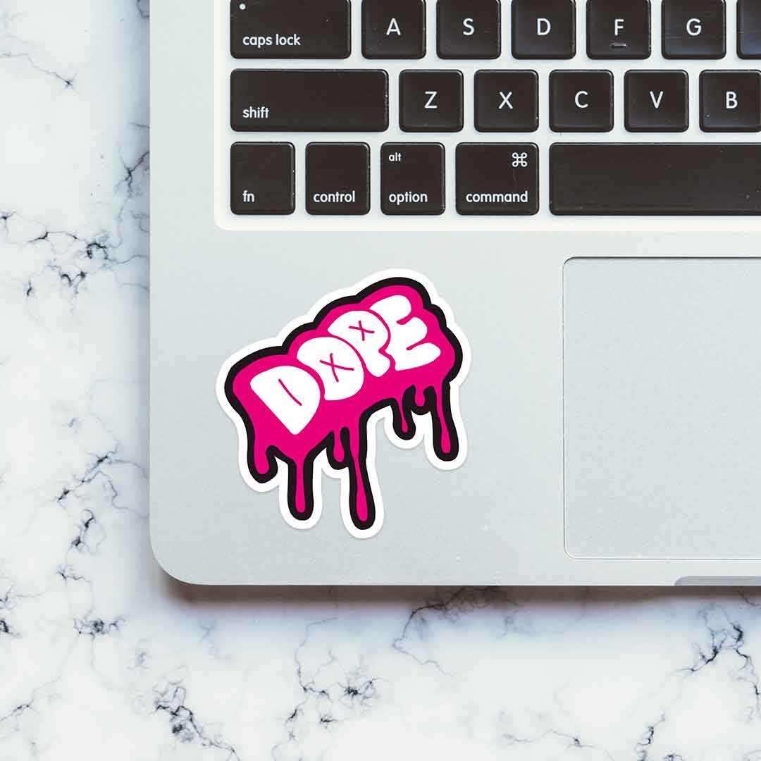 DOPE Sticker - Image 4