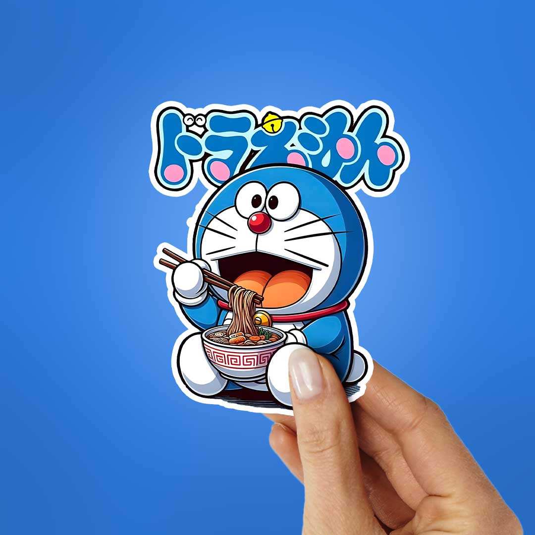 Doremon Sticker - Image 2