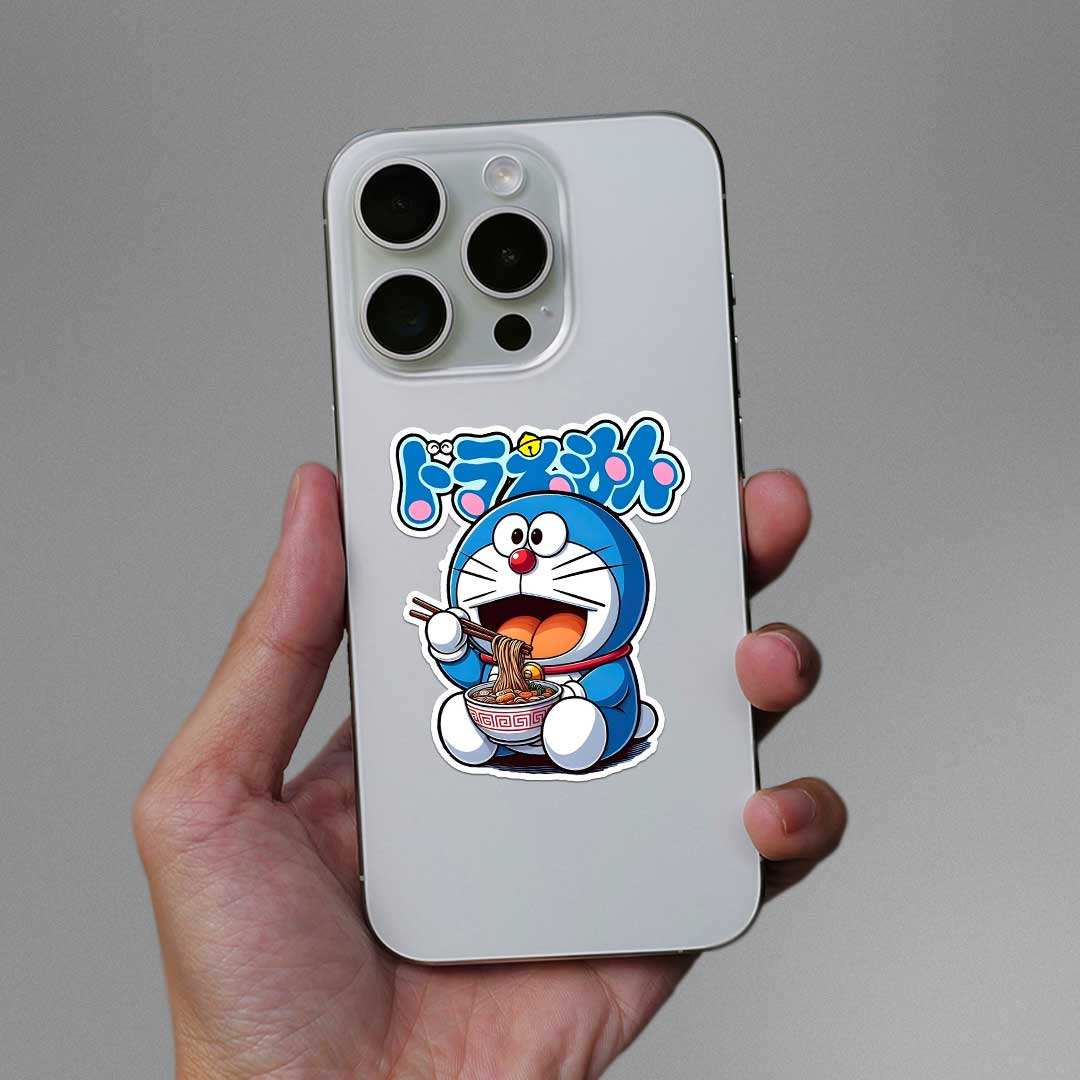 Doremon Sticker - Image 3
