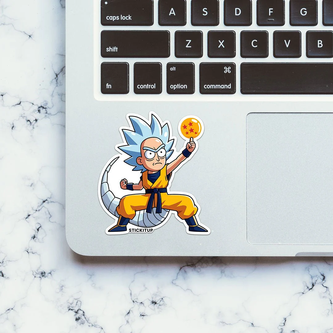 DRAGON POWER BURST Sticker - Image 4