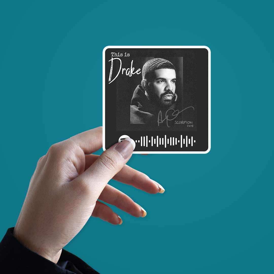 This is Drake Spotify Sticker - Image 2