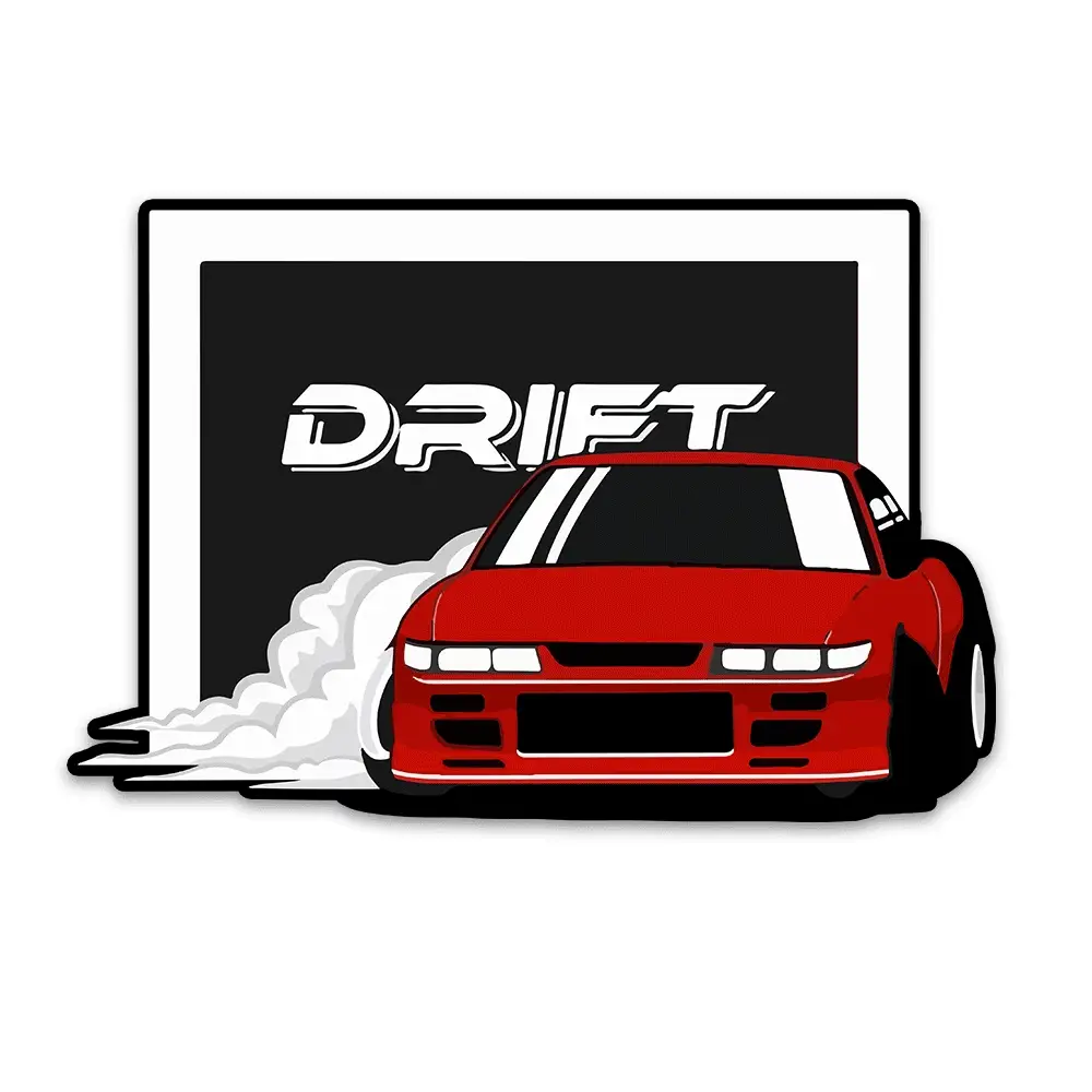 Drift Bumper Sticker