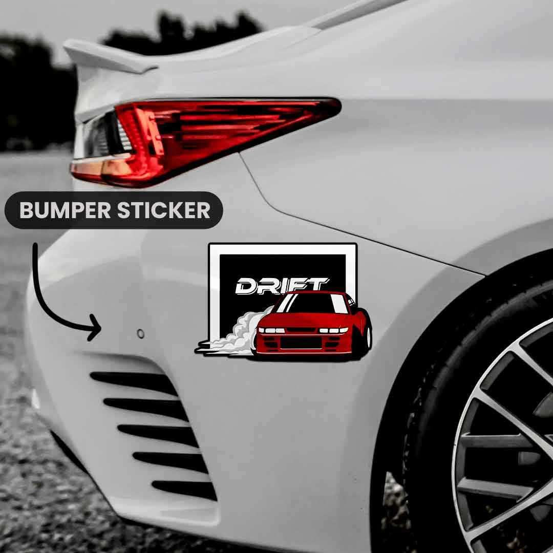 Drift Bumper Sticker - Image 4