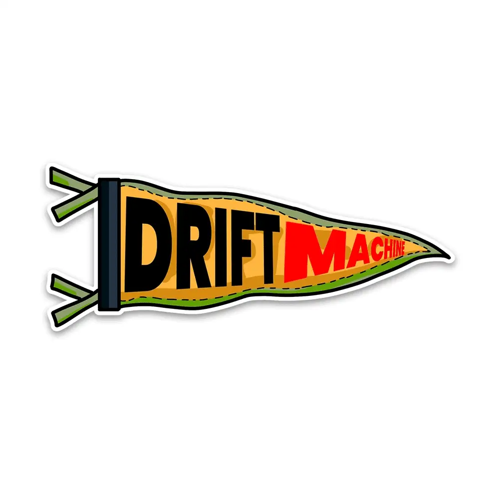 Drift Machine Bumper Sticker