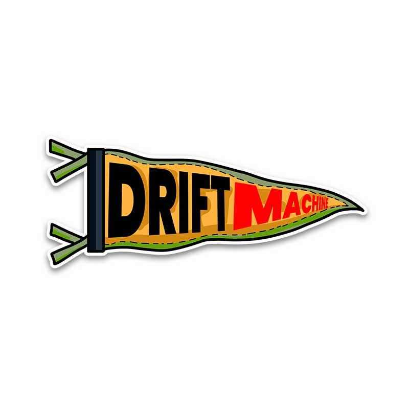 Drift Machine Bumper Sticker - Image 2