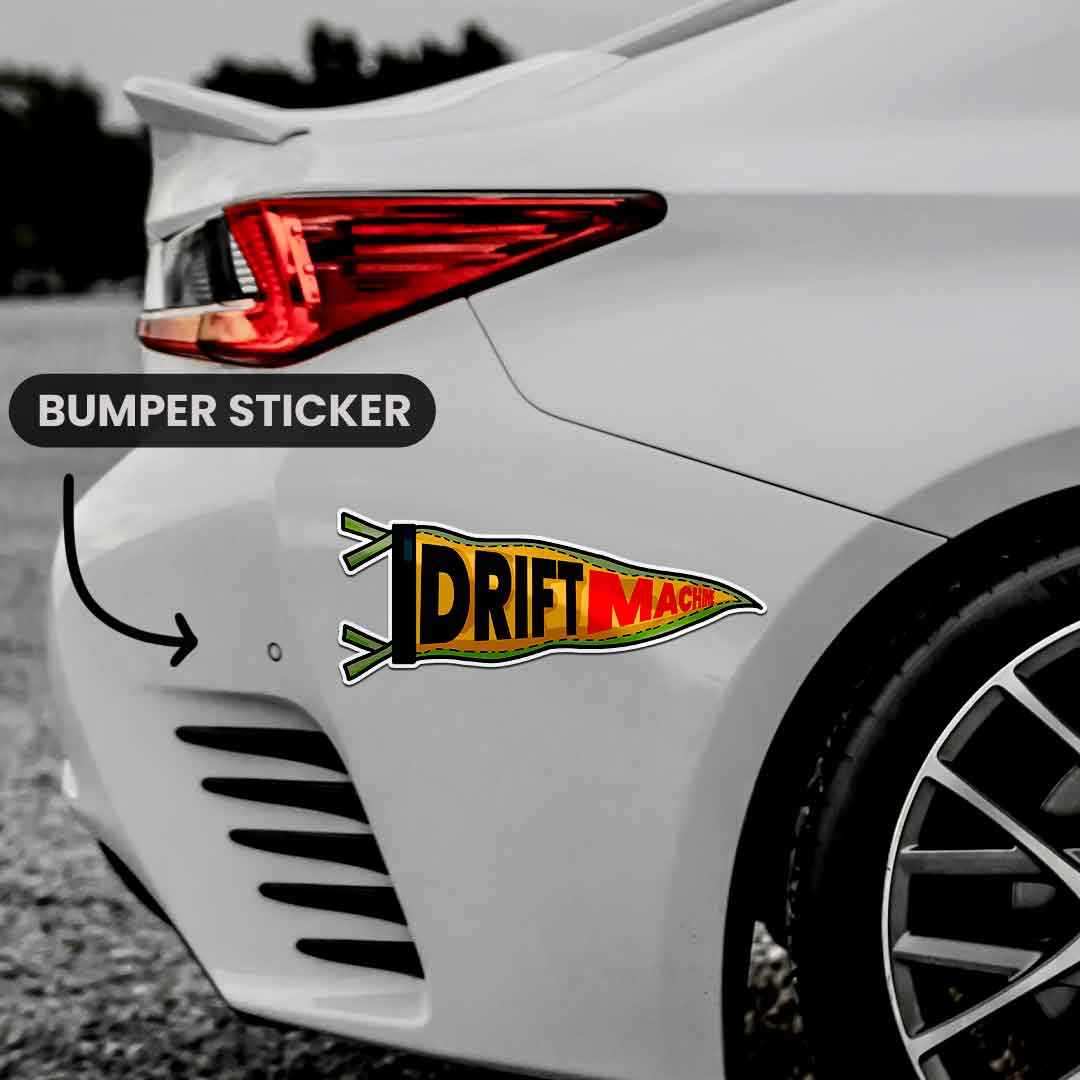 Drift Machine Bumper Sticker - Image 4