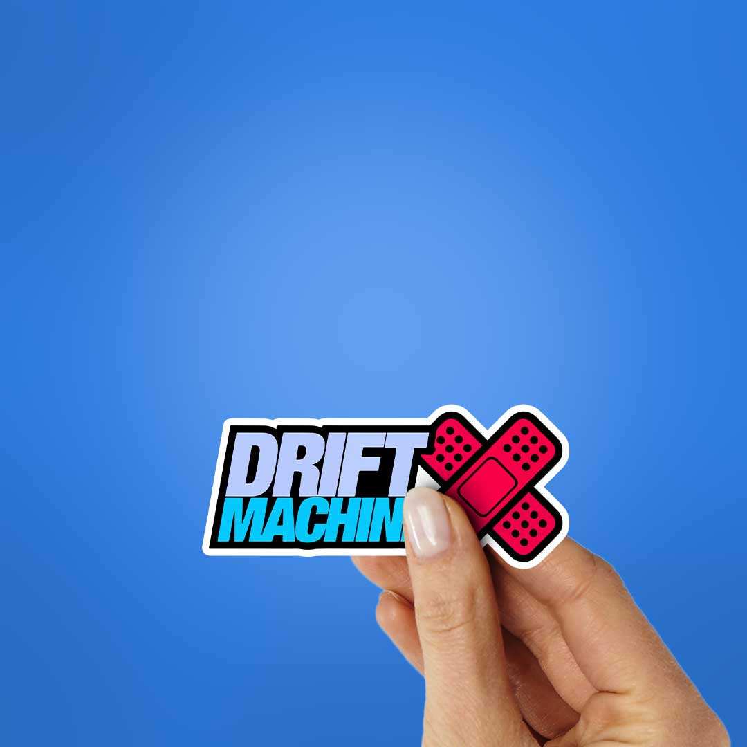 Drift Machine Sticker - Image 2