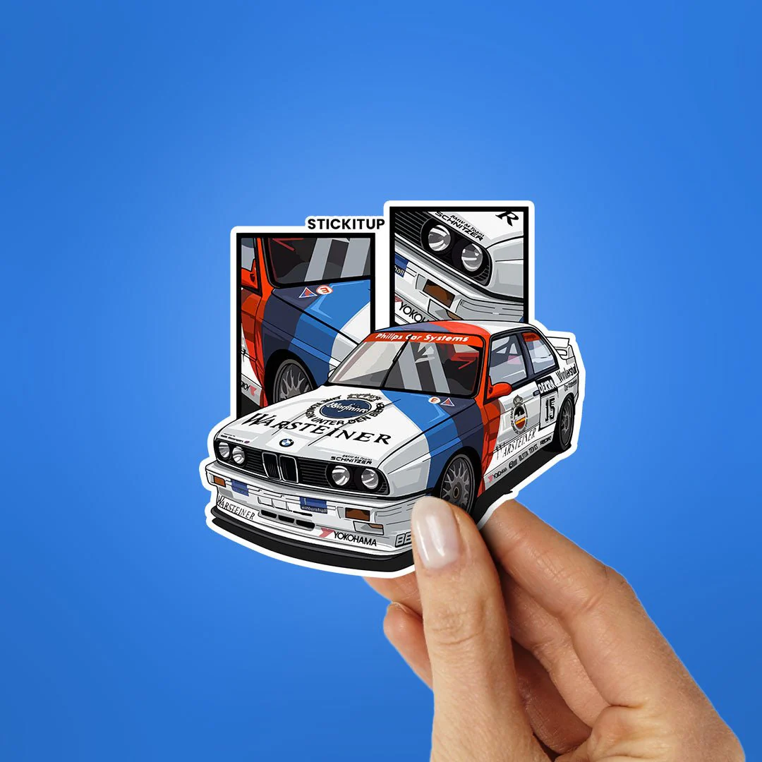 E30 M3 Sticker - Image 2