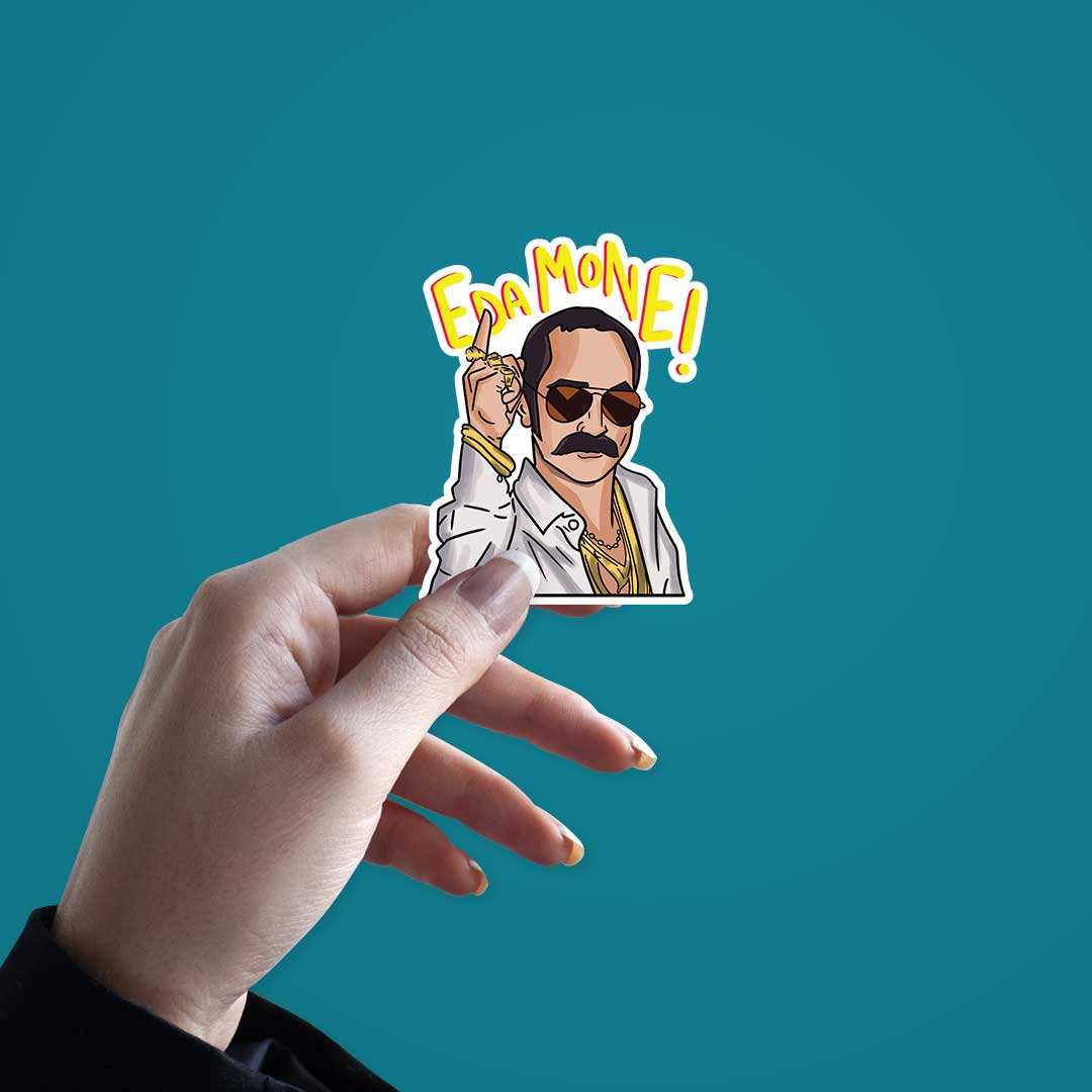 Eda Mone Sticker - Image 3