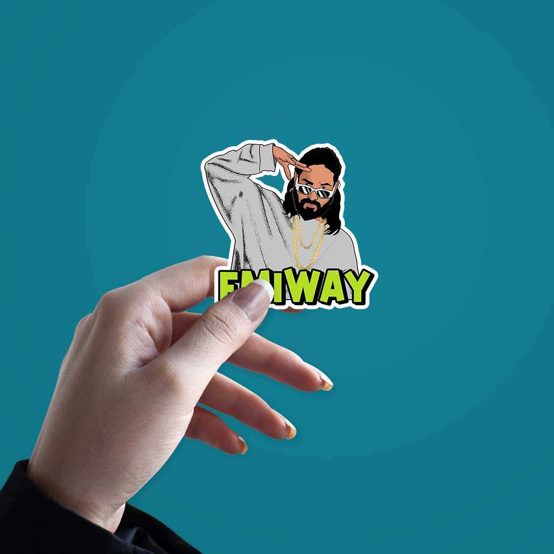 Emiway Sticker - Image 3