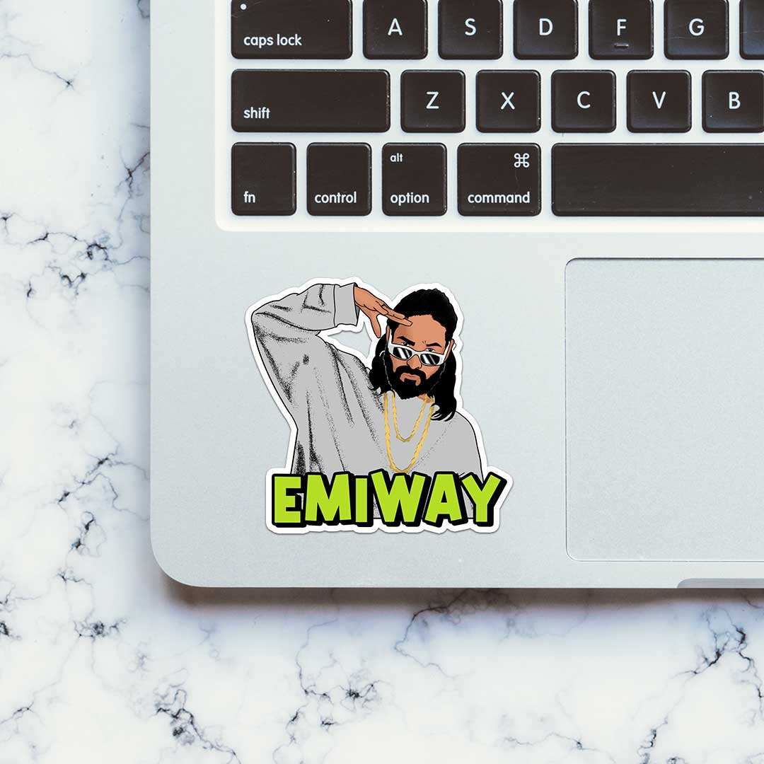 Emiway Sticker - Image 5