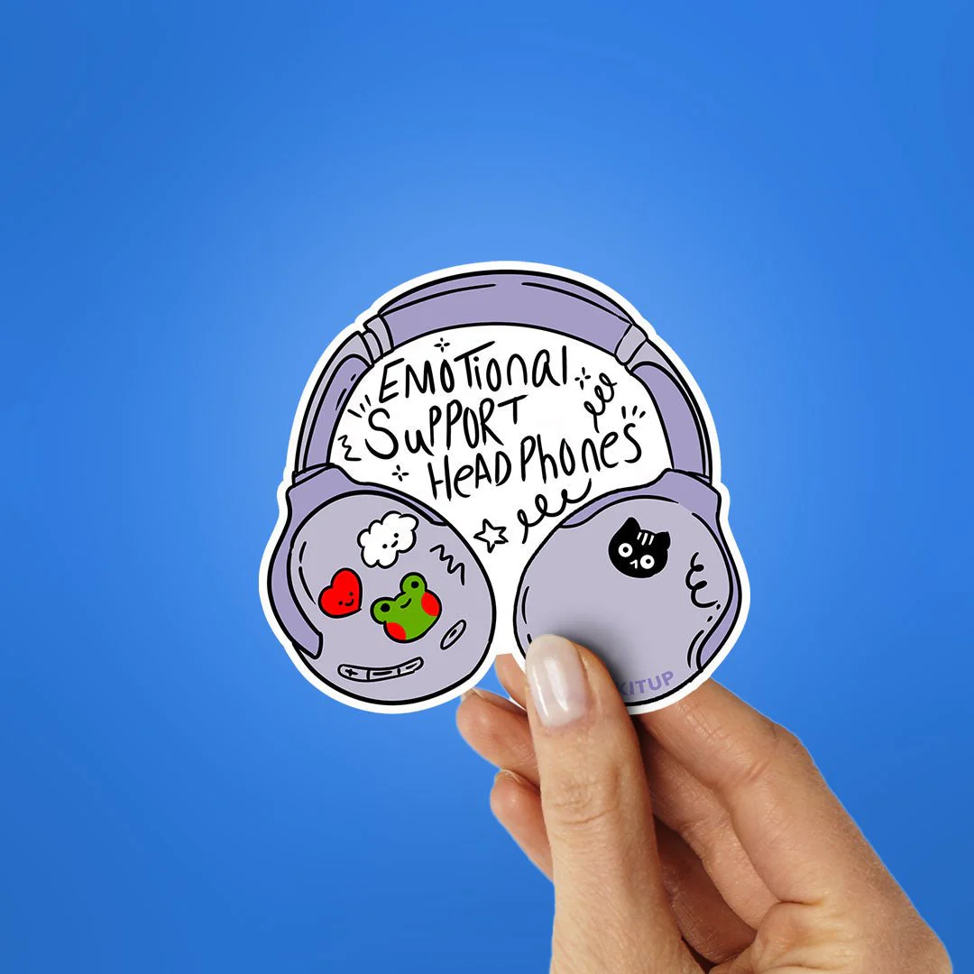 Emotional Support Sticker - Image 2