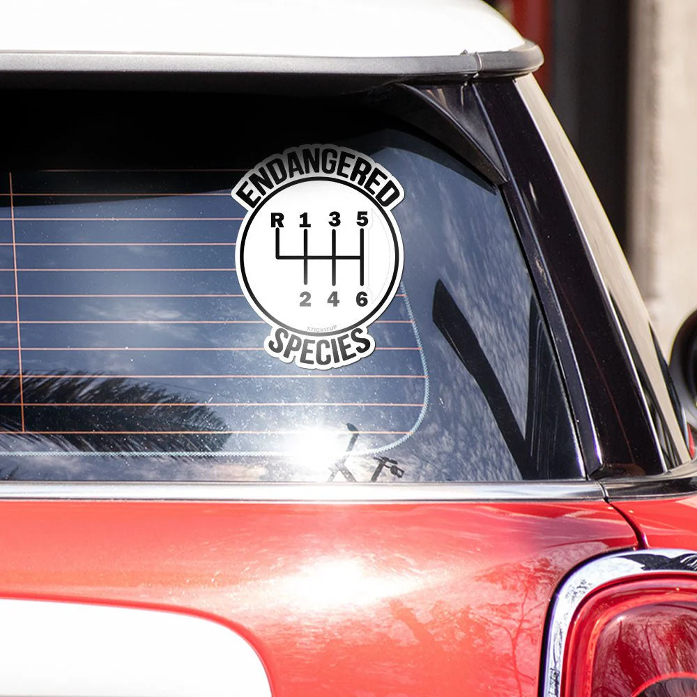 Endangered Bumper Sticker - Image 3