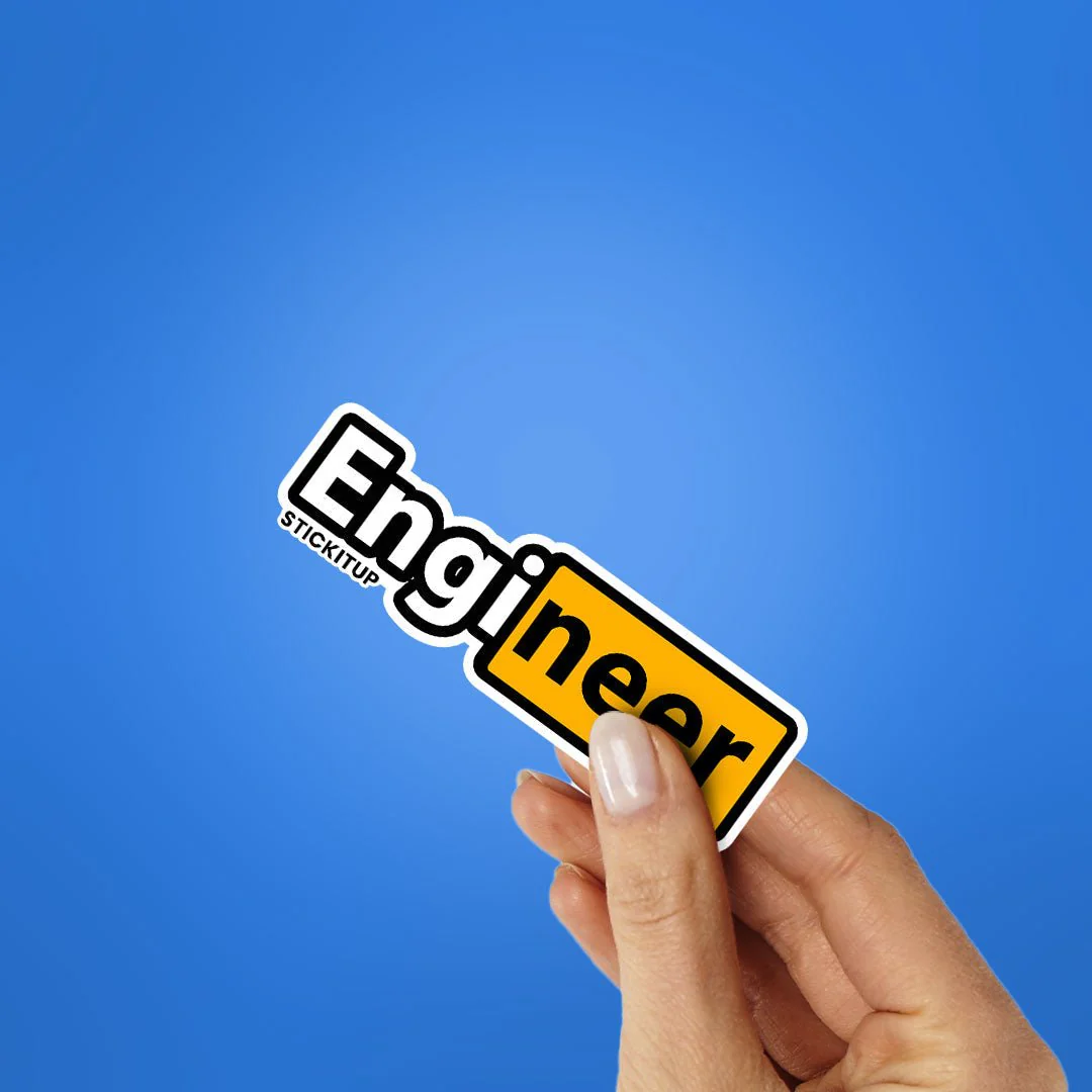 Engineer 1.0 Sticker - Image 2