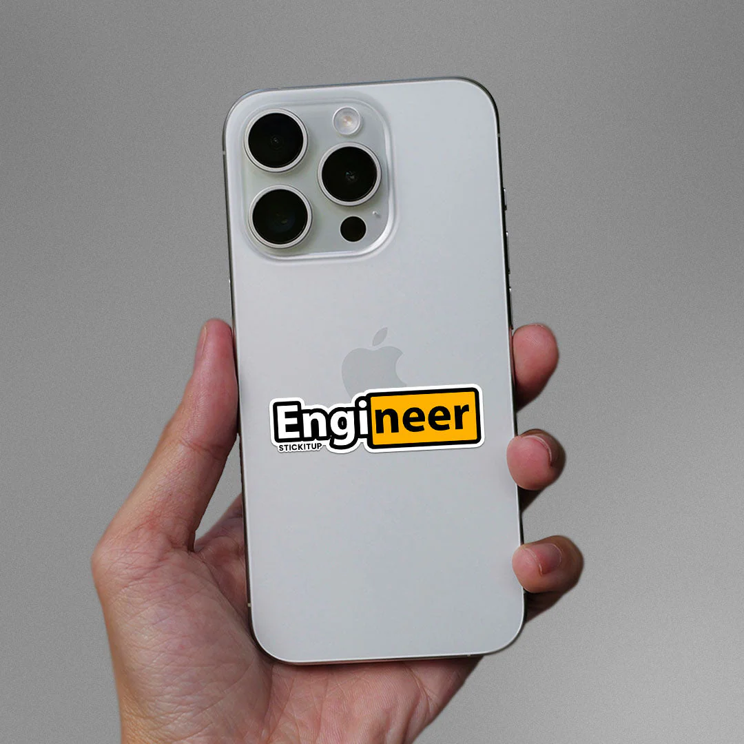 Engineer 1.0 Sticker - Image 3