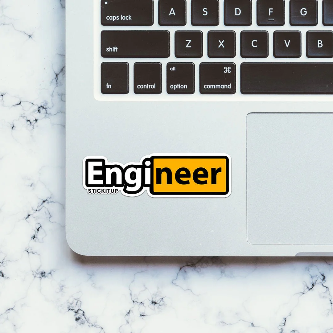 Engineer 1.0 Sticker - Image 4