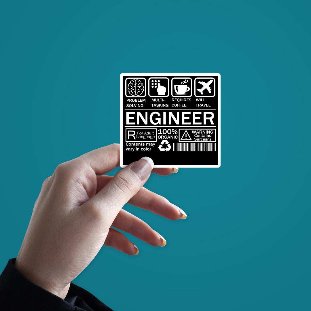 Engineer Sticker - Image 3