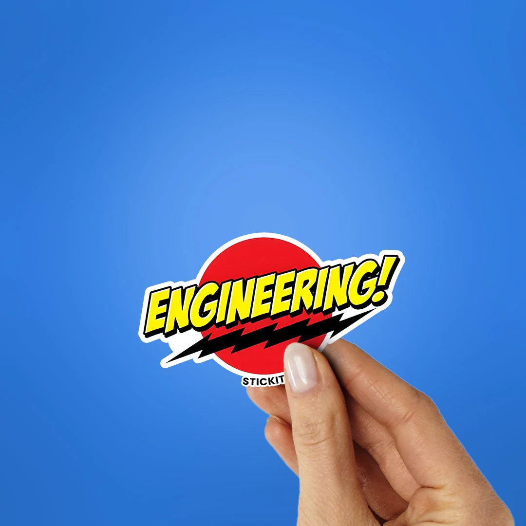 Engineering Sticker - Image 2