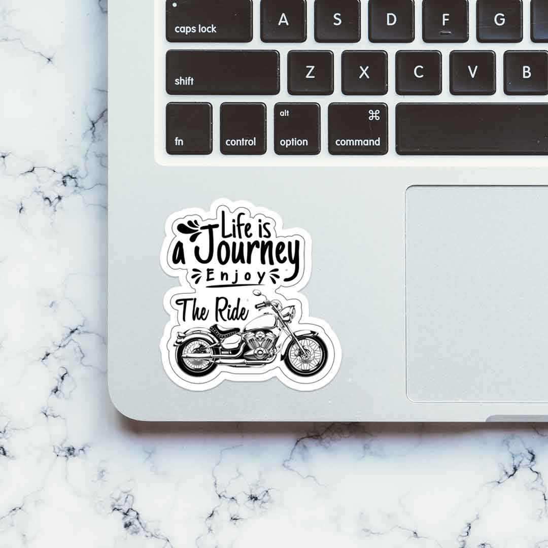 Enjoy the Ride Sticker - Image 4