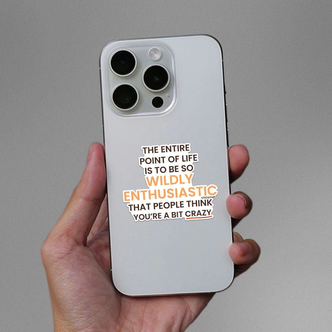 Enthusiastic Sticker - Image 3