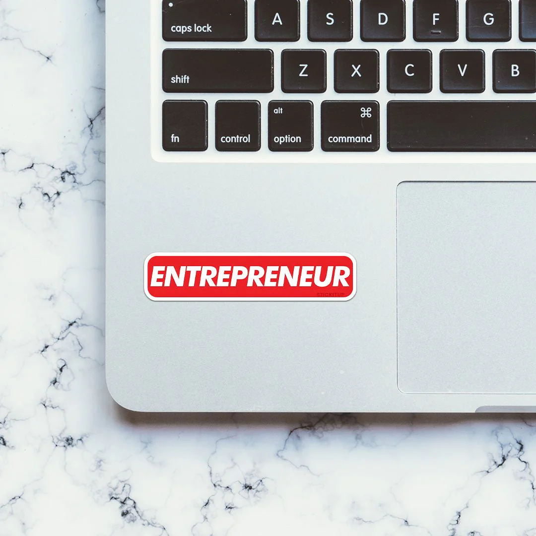 Entrepreneur Sticker - Image 4