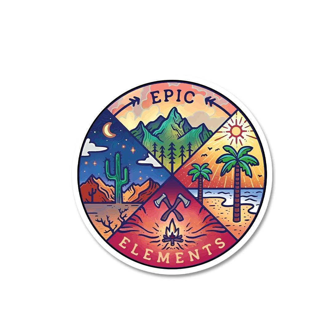 Epic Elements Sticker - Image 2