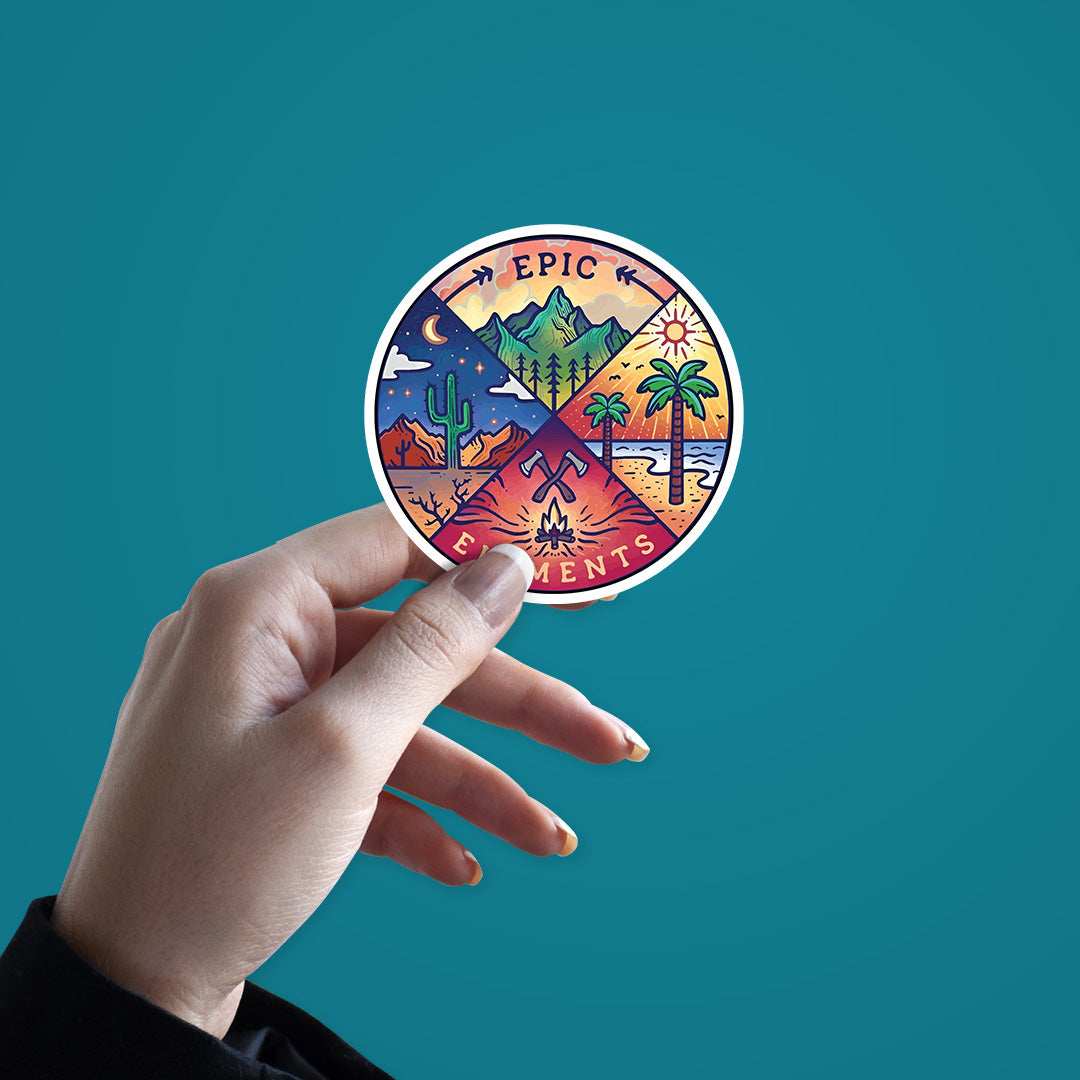 Epic Elements Sticker - Image 3