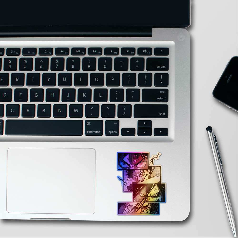 Eren Transform Holographic Sticker - Image 3