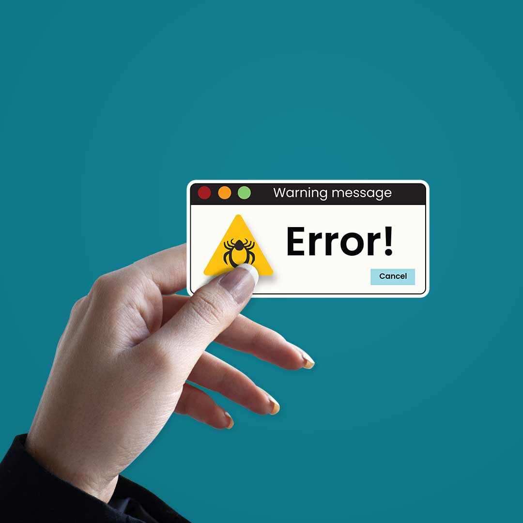 Error! Sticker - Image 2