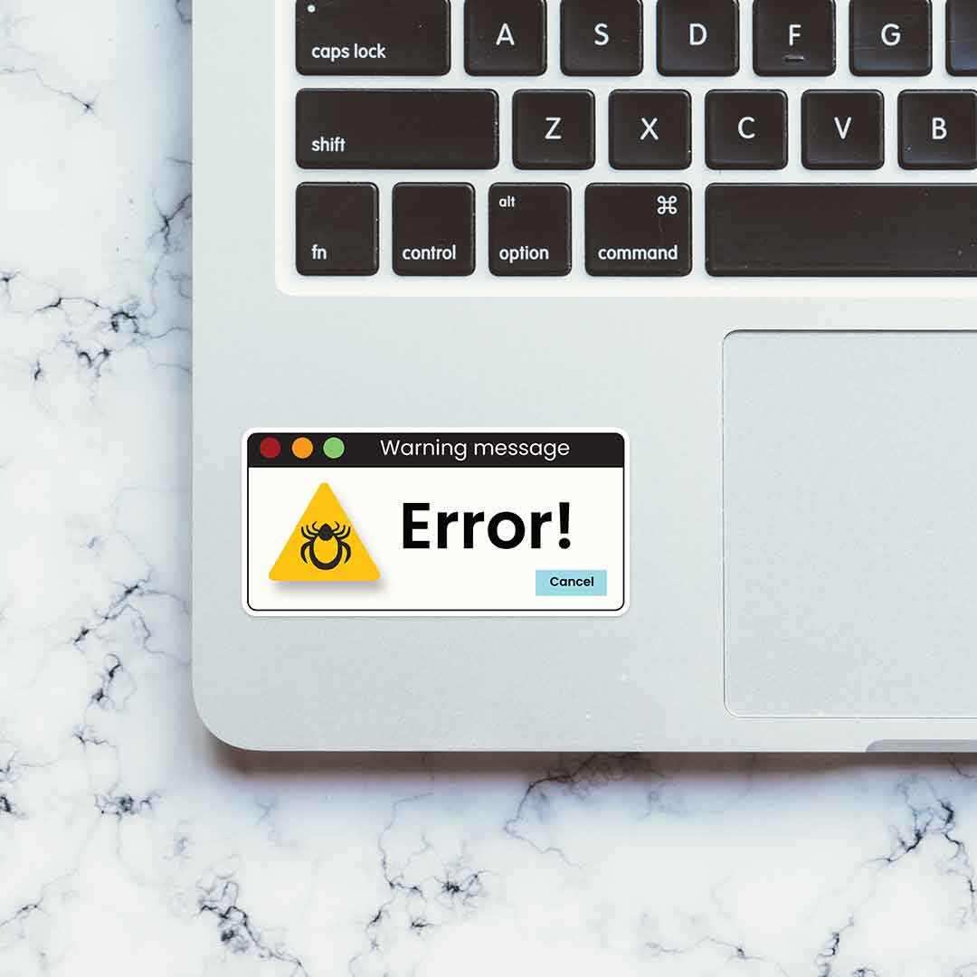 Error! Sticker - Image 4