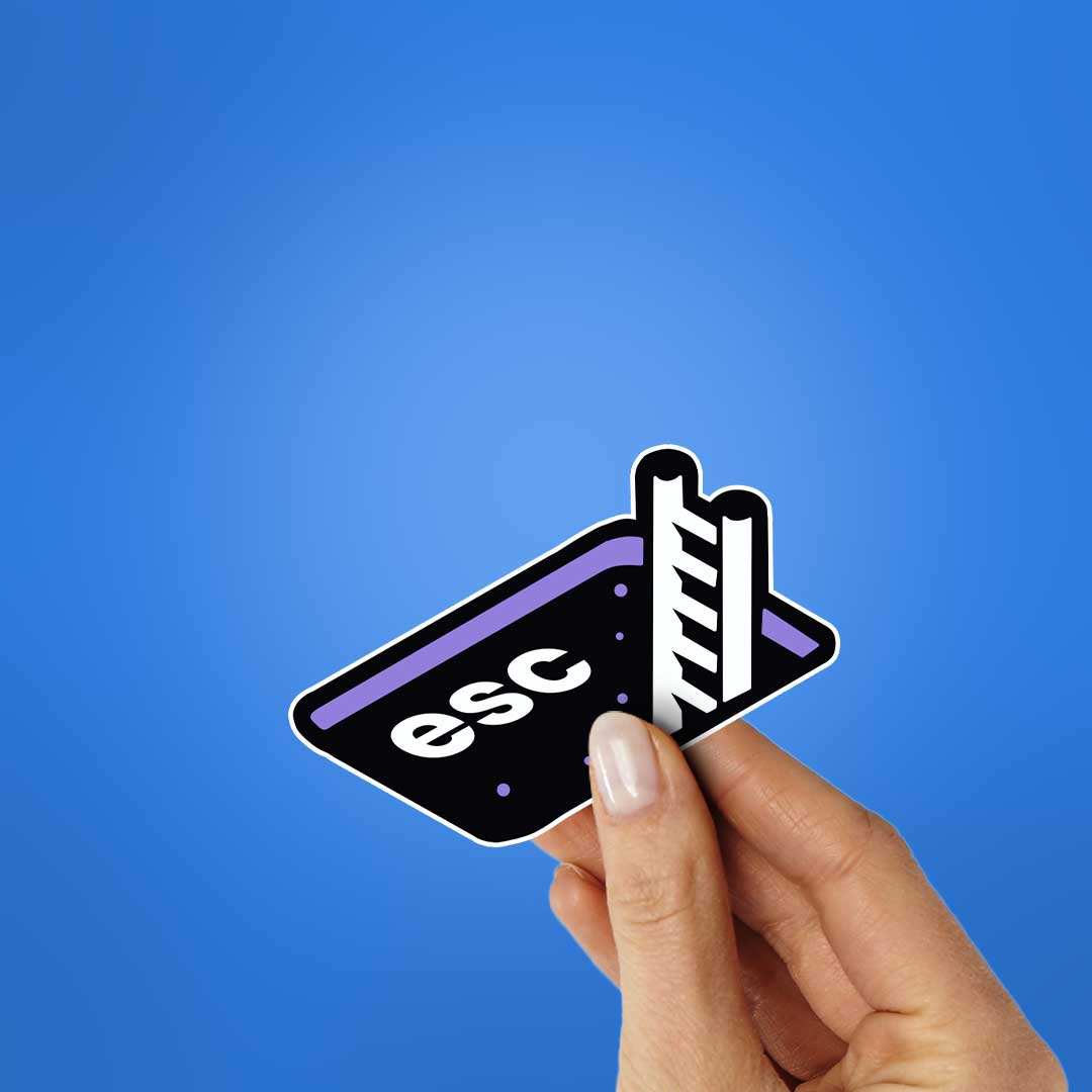 Esc Sticker - Image 2
