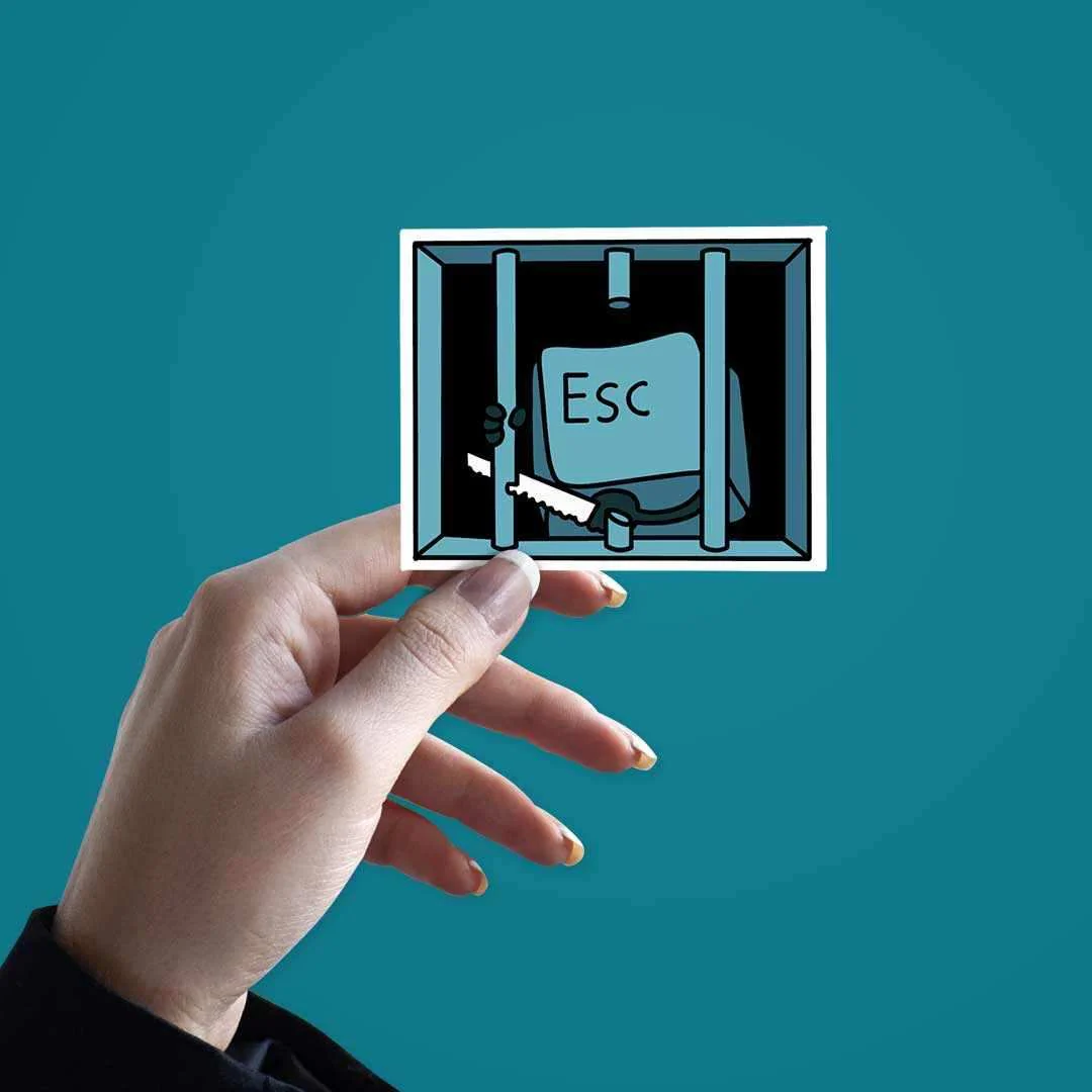 ESCape Sticker - Image 3