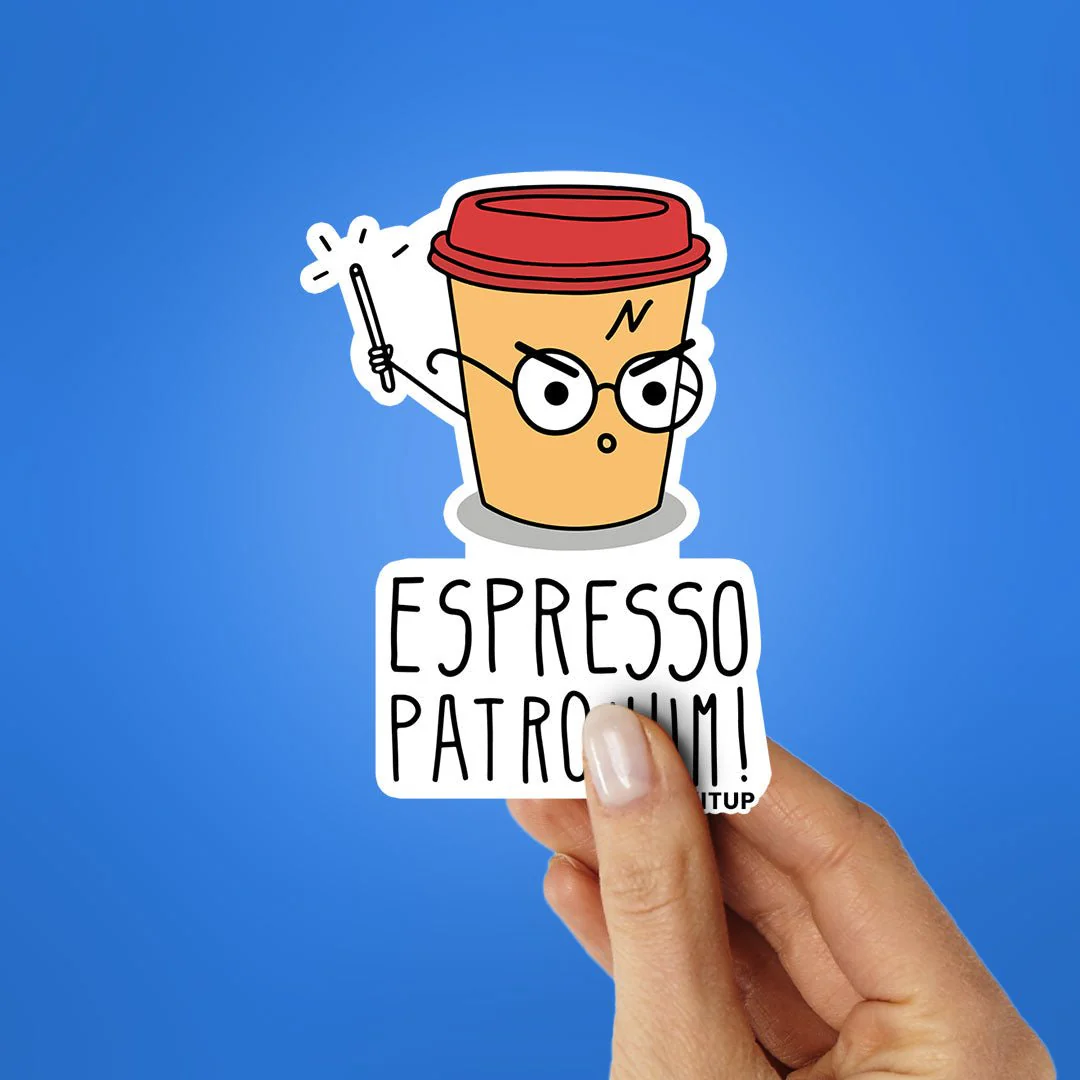 Espresso Patronum Sticker - Image 2