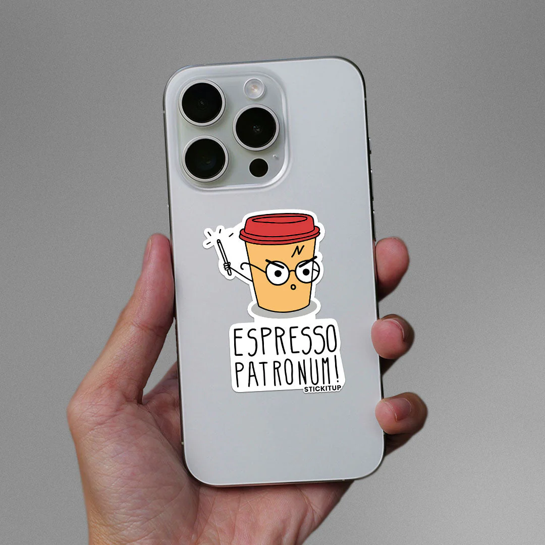 Espresso Patronum Sticker - Image 3