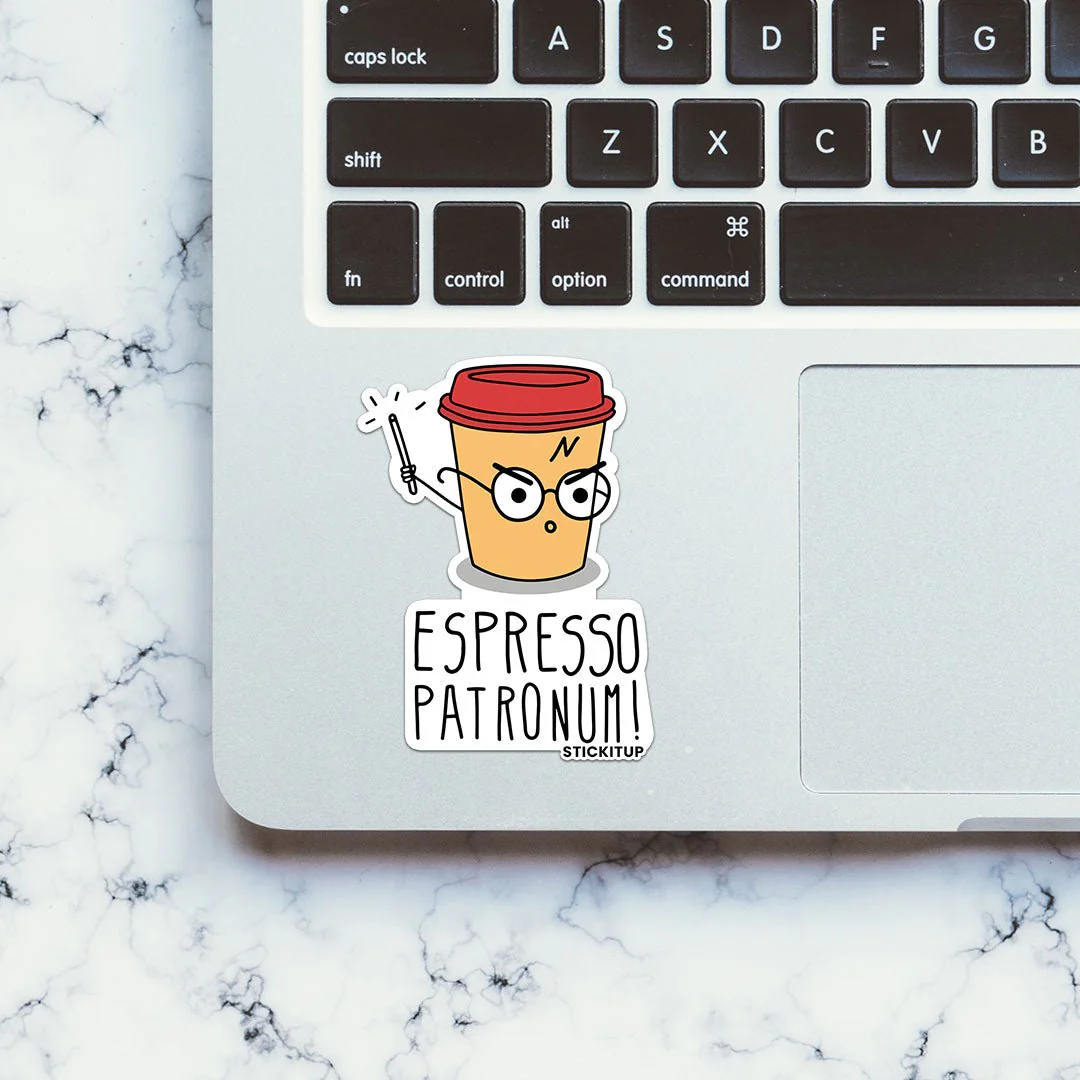 Espresso Patronum Sticker - Image 4