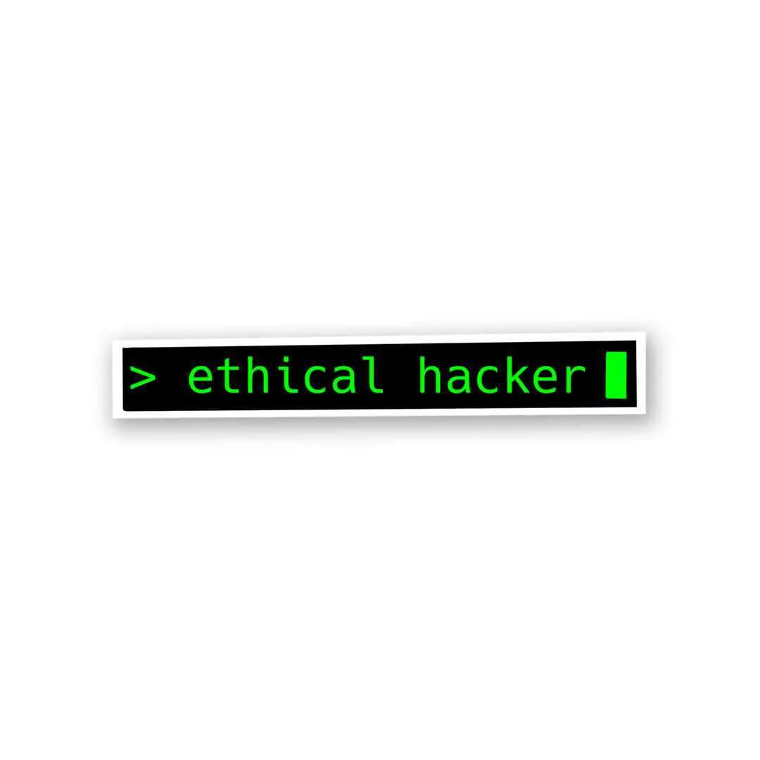 Ethical Hacker Sticker - Image 2