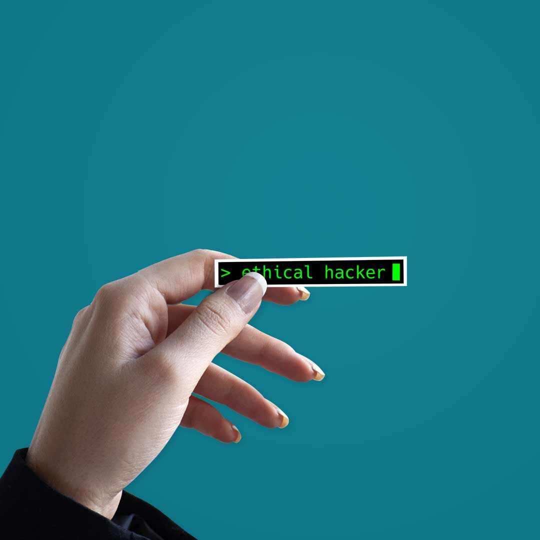 Ethical Hacker Sticker - Image 3