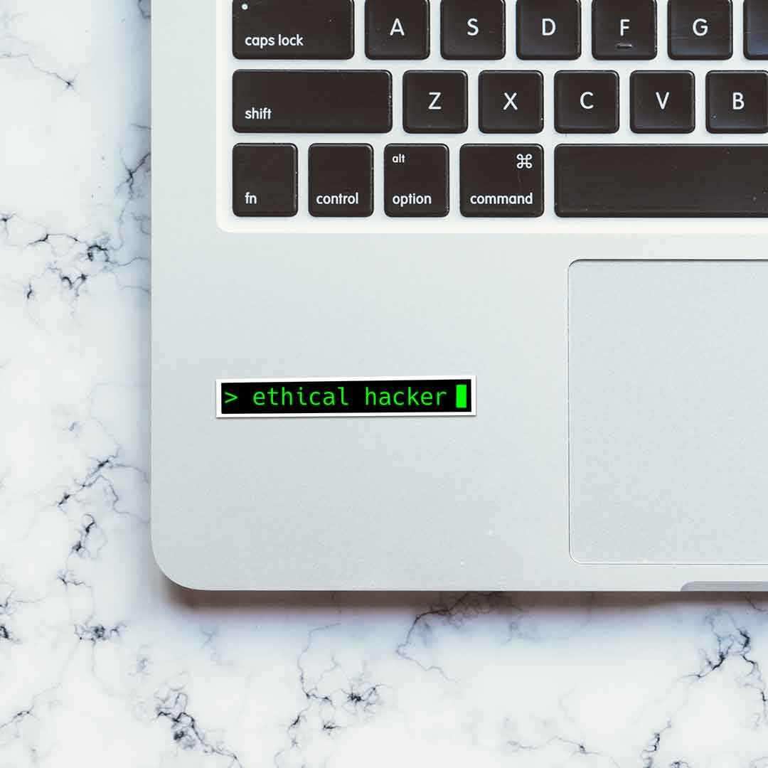 Ethical Hacker Sticker - Image 4