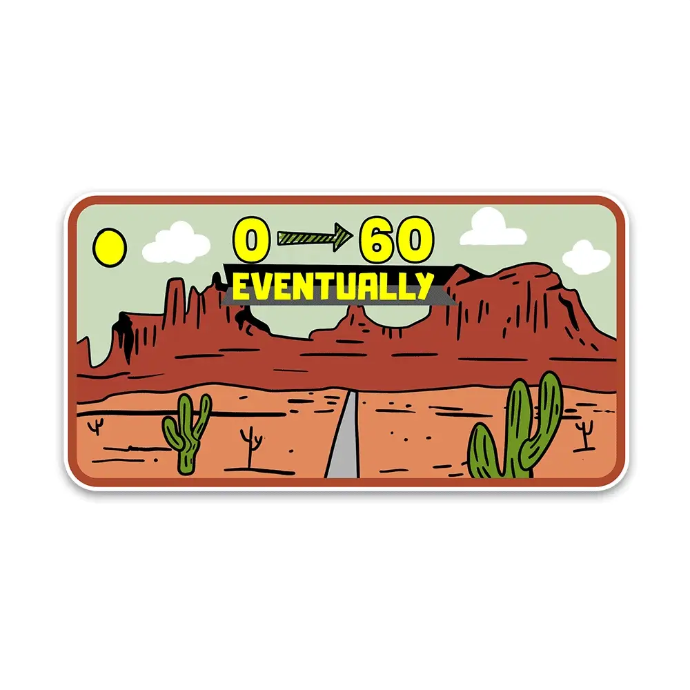 Eventually Bumper Sticker