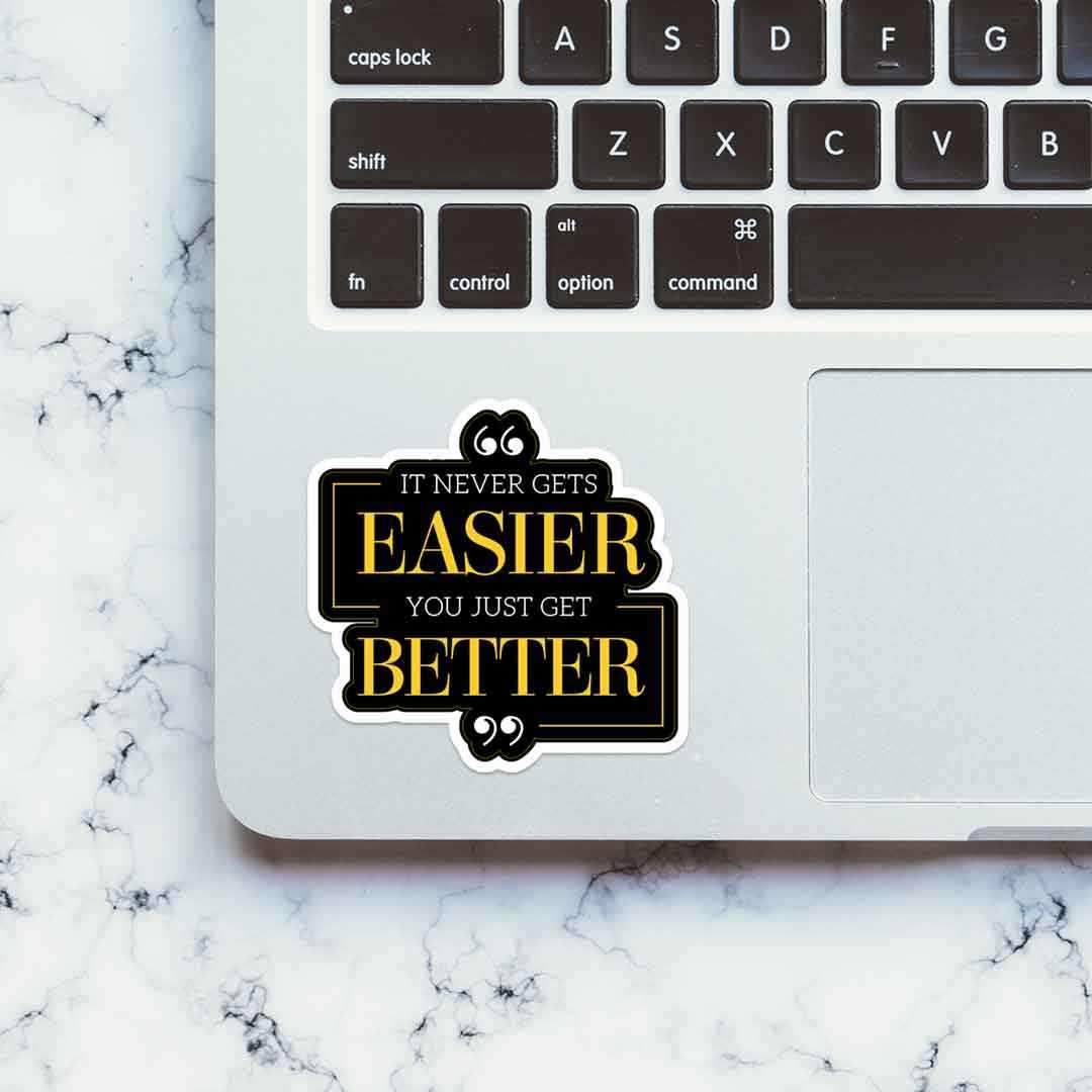 Everything gets better Sticker - Image 4