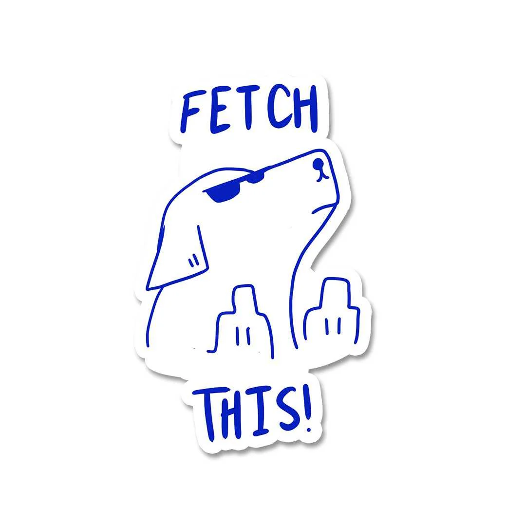 Fetch Sticker - Image 2