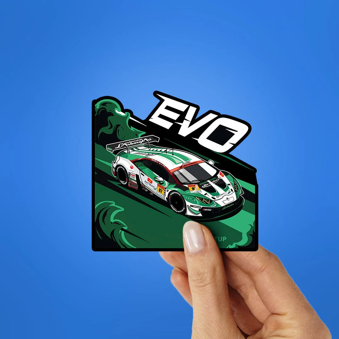 EVO Sticker - Image 2