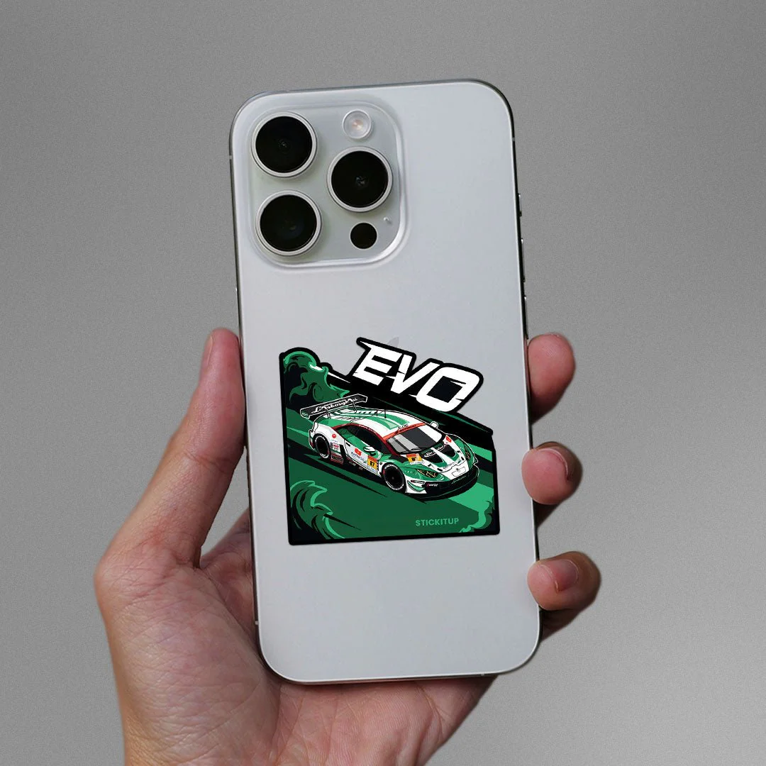 EVO Sticker - Image 3