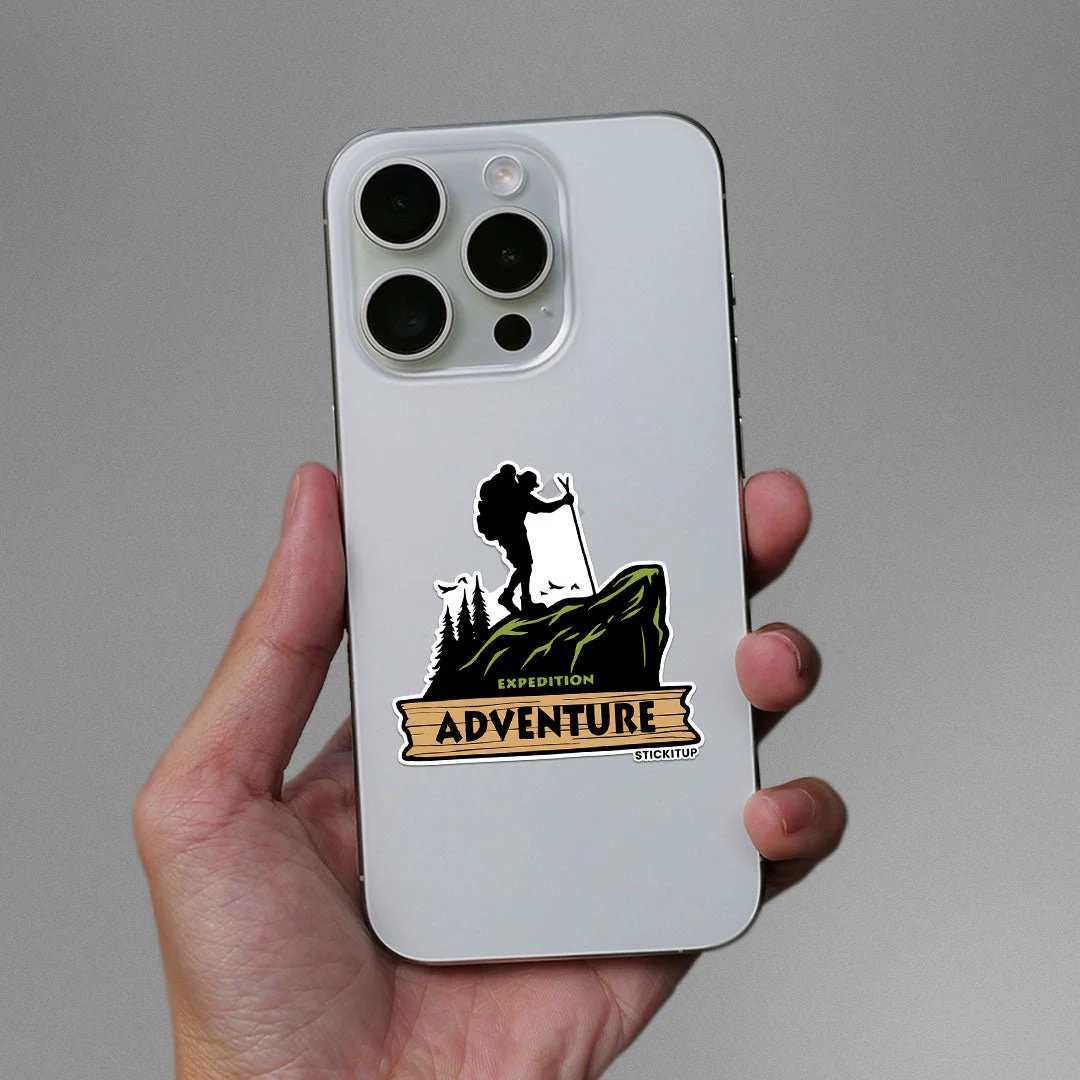 Expedition Adventure Sticker - Image 3