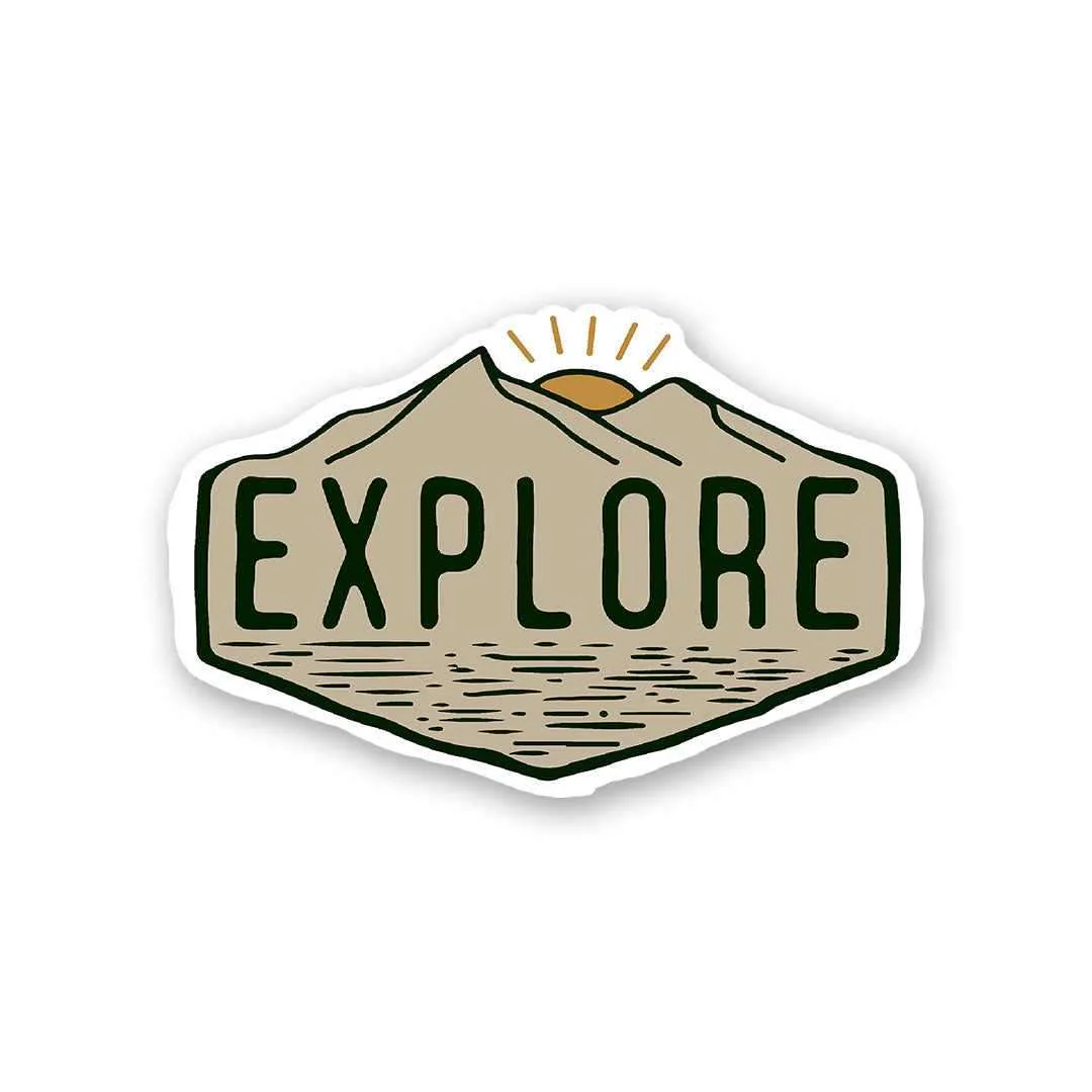 Explore Sticker - Image 2