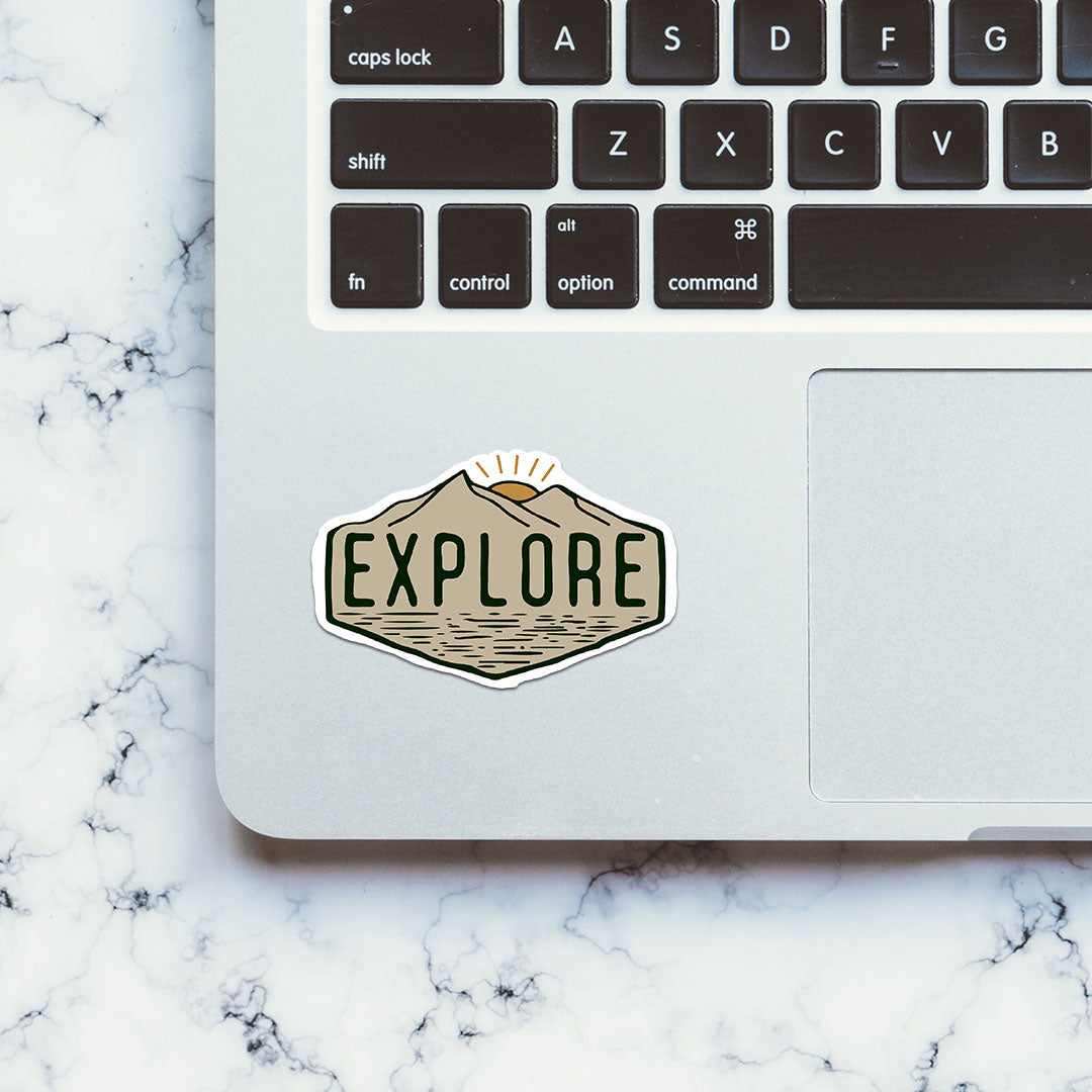 Explore Sticker - Image 4