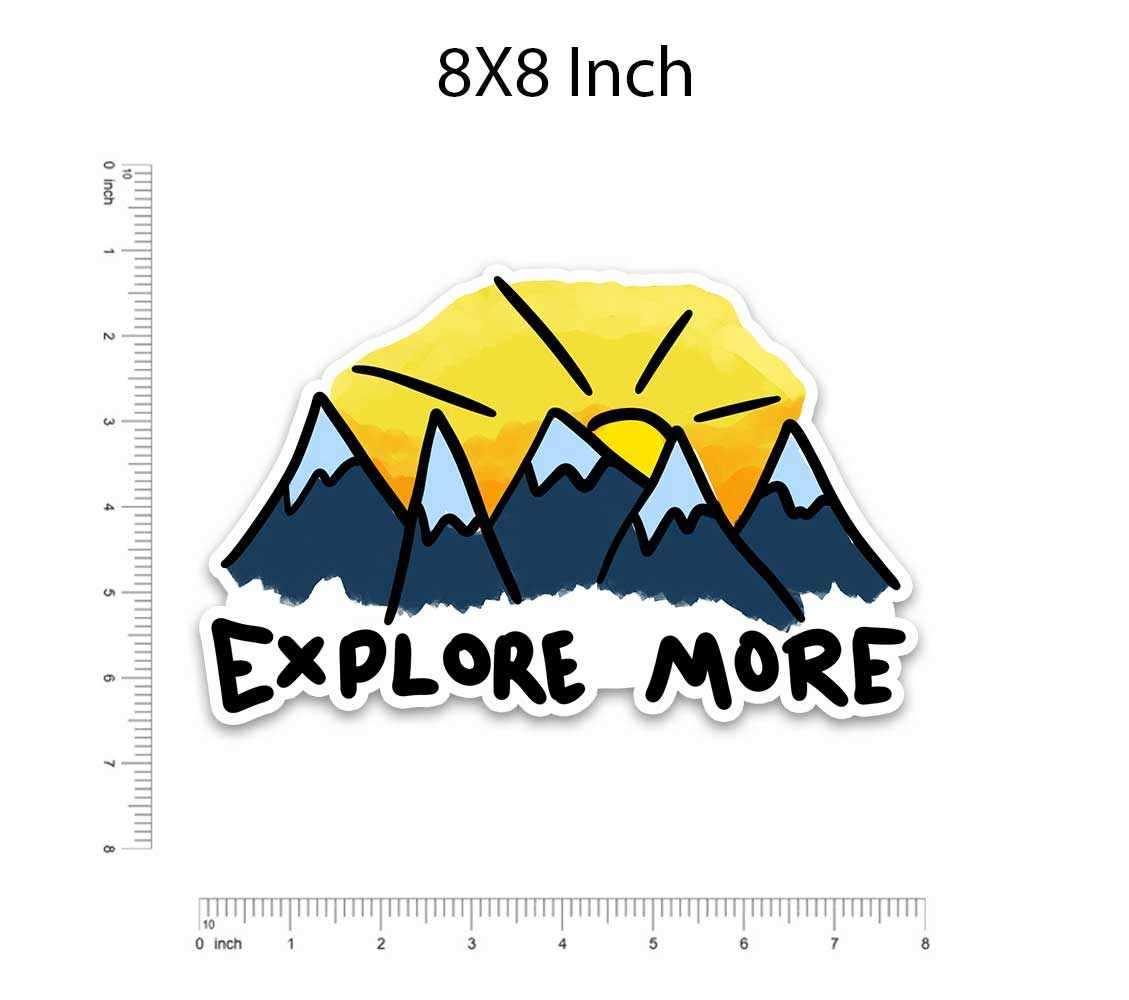 Explore More Bumper Sticker - Image 5