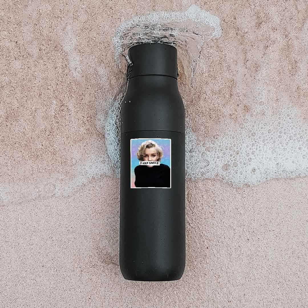 FAKE SMILE Sticker - Image 4
