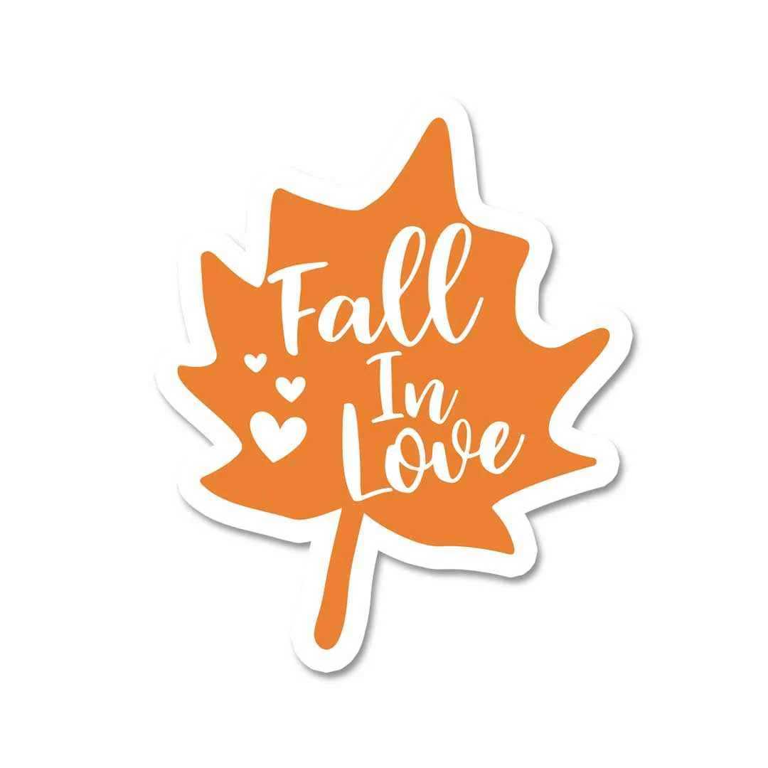 Fall In Love Sticker - Image 2